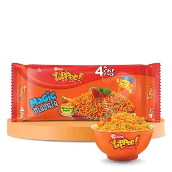 Sunfeast Yippee Magic Masala Noodles  - 280g