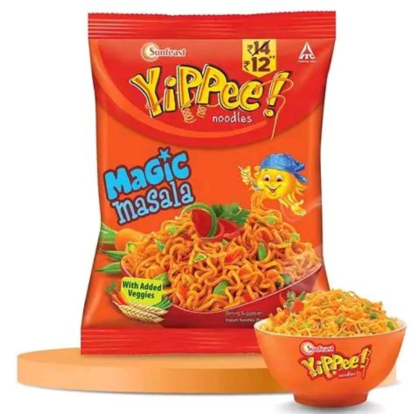 Sunfeast Yippee Magic Masala Noodles  - 70g