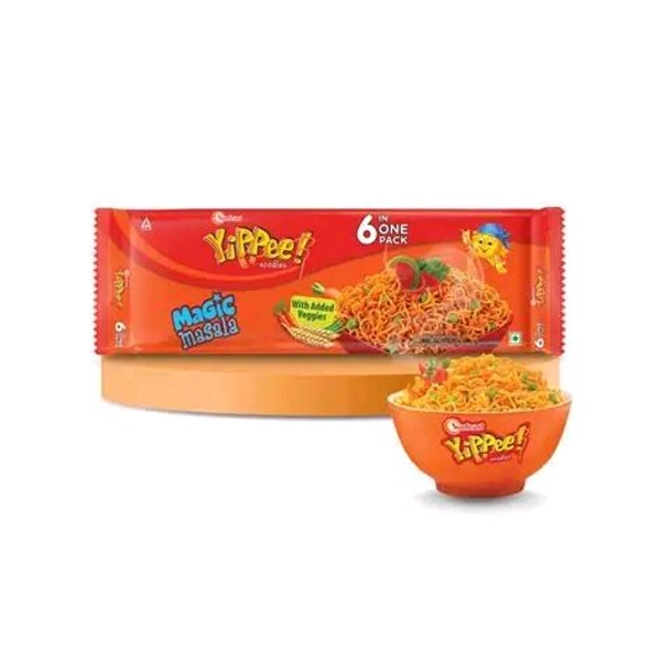 Sunfeast Yippee Magic Masala Noodles  - 420g