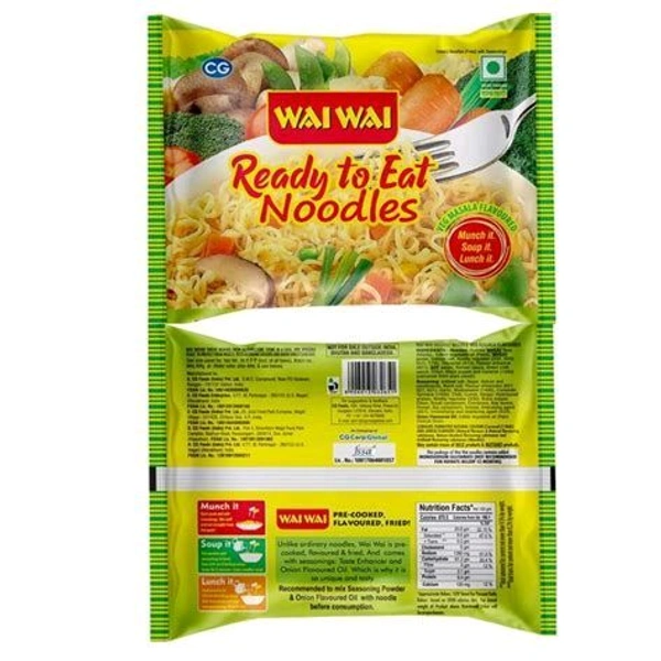 Wai Wai Ready To Eat Noodles 70g 