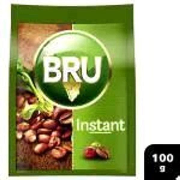 BRU Instant Coffee Pouches  - 100g