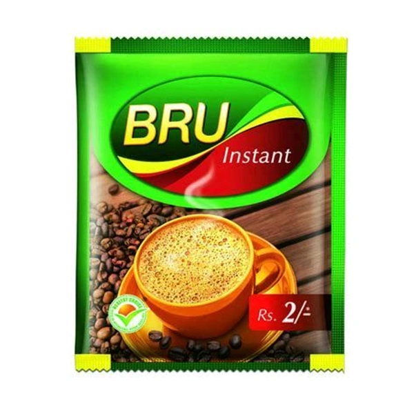 BRU Instant Coffee Pouches  - ₹ 2/.