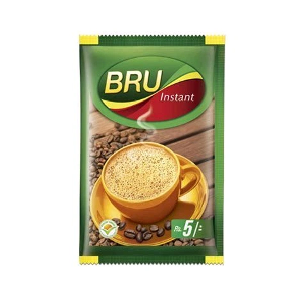 BRU Instant Coffee Pouches  - ₹ 5/.