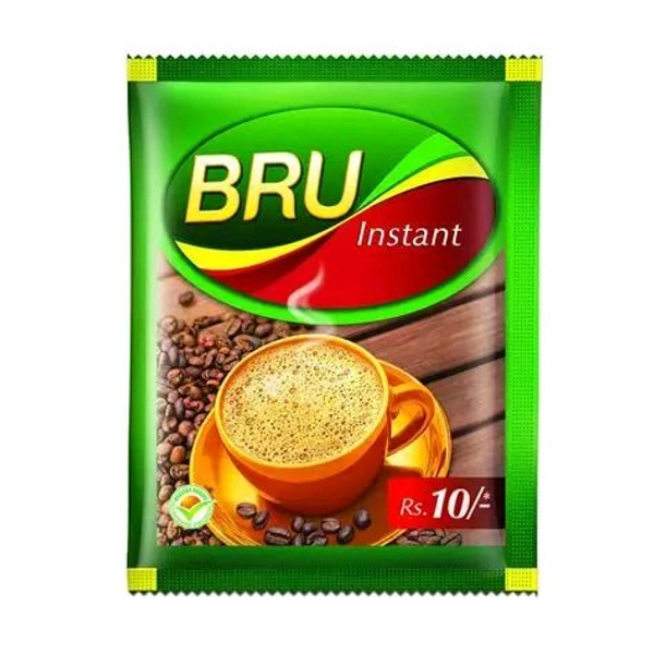 BRU Instant Coffee Pouches  - ₹ 10/.