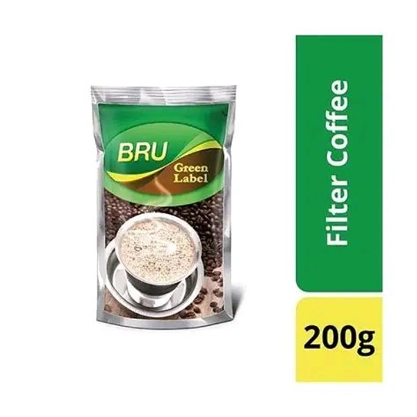BRU Filter Coffee Green Label  - 200g