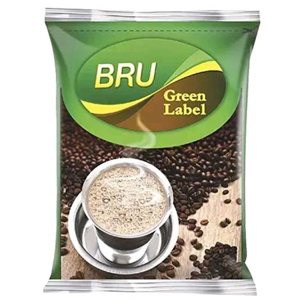 BRU Filter Coffee Green Label  - 100g