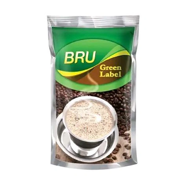 BRU Filter Coffee Green Label  - 500g