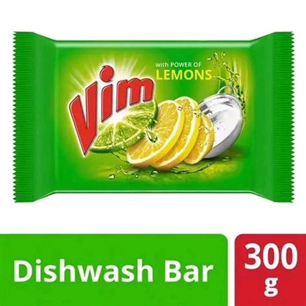 Vim Lemon Dishwash Bar  - 300g