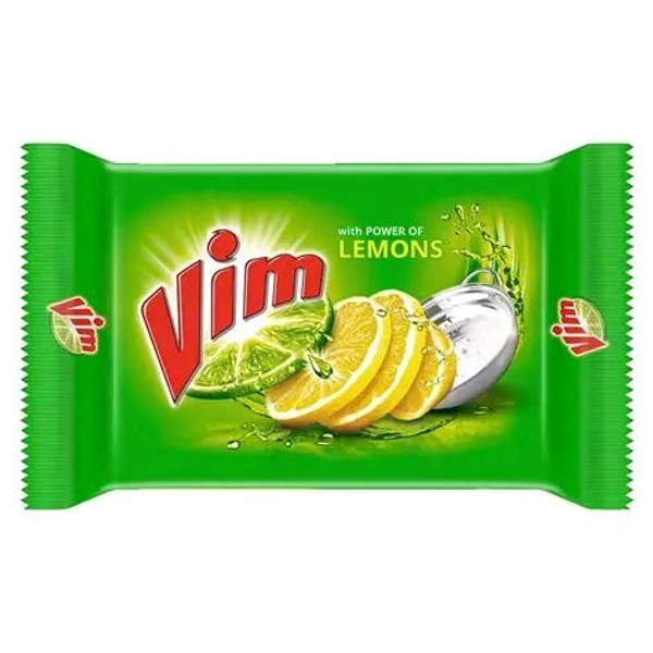 Vim Lemon Dishwash Bar  - 70g