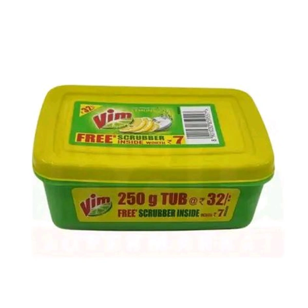 Vim Lemon Dishwash Tub  - 250g