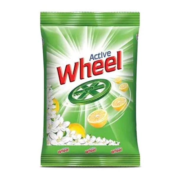 Wheel Active 2 In 1 Detergent Powder  - 500g