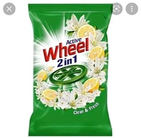 Wheel Active 2 In 1 Detergent Powder  - 500g