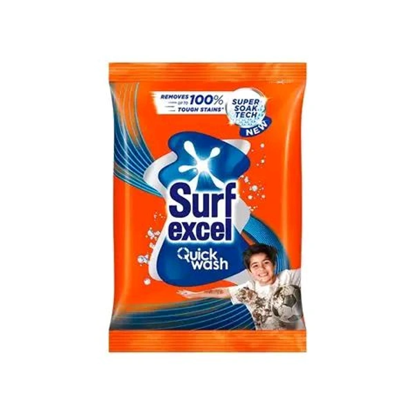 Surf Excel Quick Wash Detergent Powder  - ₹ 10/.