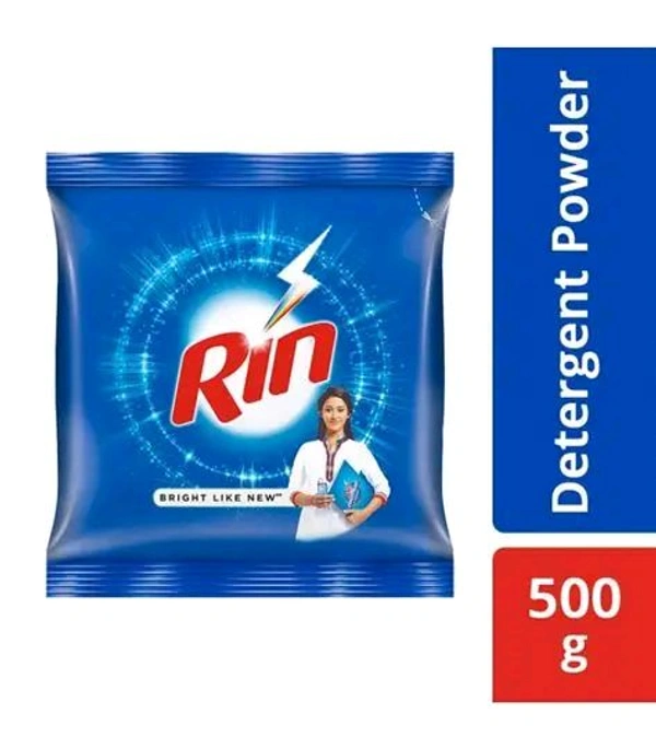 Rin Detergent Powder  - 500g