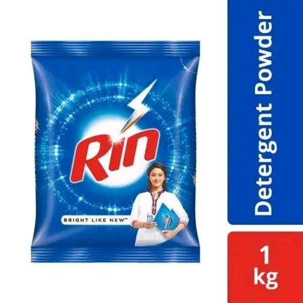 Rin Detergent Powder  - 1kg