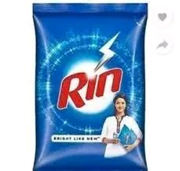 Rin Detergent Powder  - ₹ 10/.