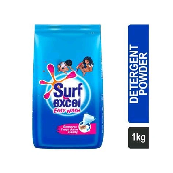 Surf Excel Easy Wash Detergent Powder  - 1 Kg