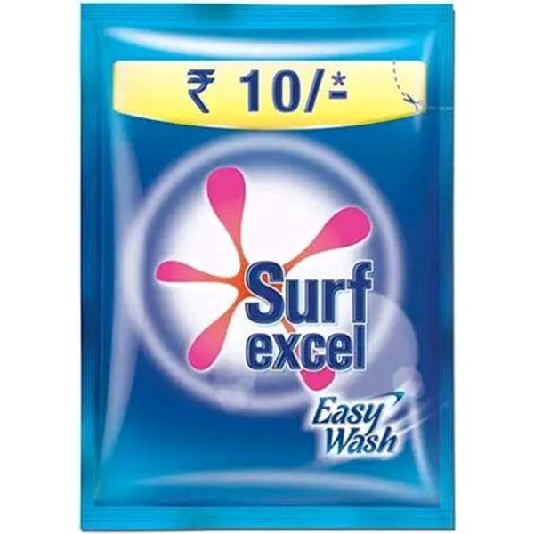 Surf Excel Easy Wash Detergent Powder  - ₹ 10/.
