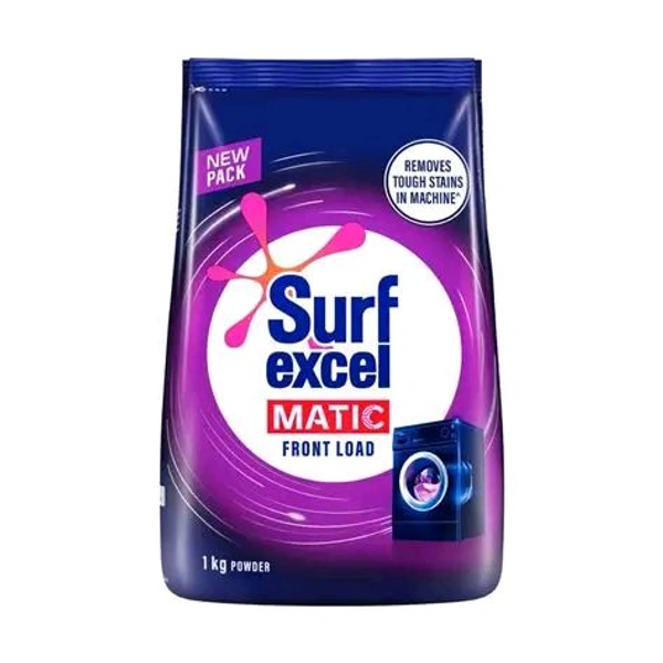 Surf Excel Matic Front Load Detergent Powder 1kg  - 1 Kg