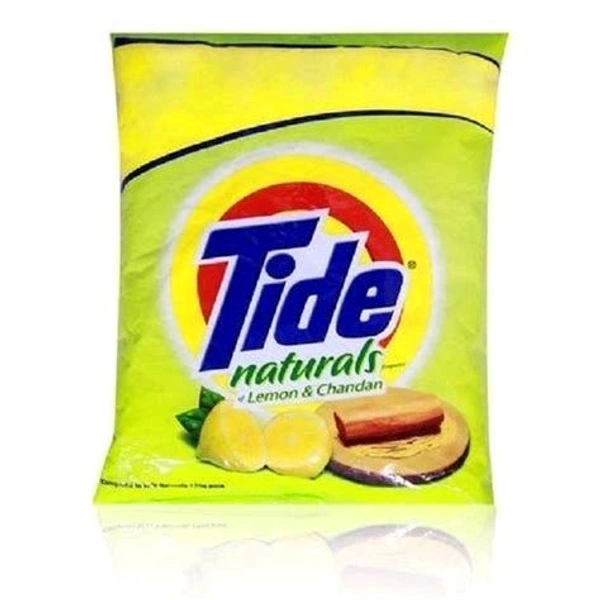 Tide Natural Lemon & Chandan Detergent Powder  - 500g