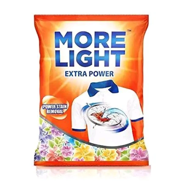 More Light Extra Power Detergent Powder  - 500g