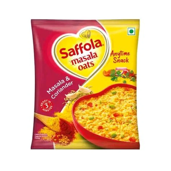 Saffola Oats Masala & Coriander  - 38g