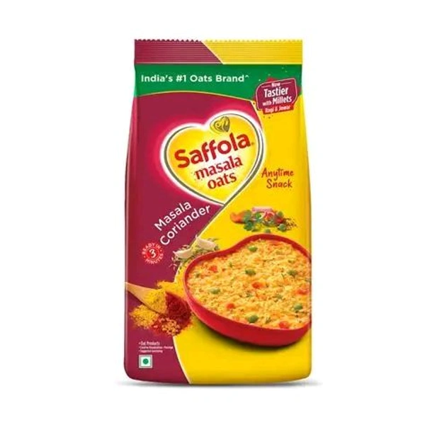 Saffola Oats Masala & Coriander  - 500g