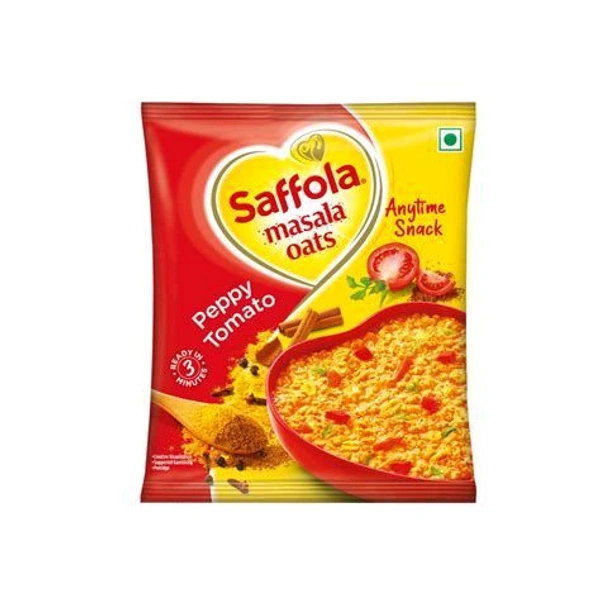 Saffola Oats Peppy Tomato 38g - 38g