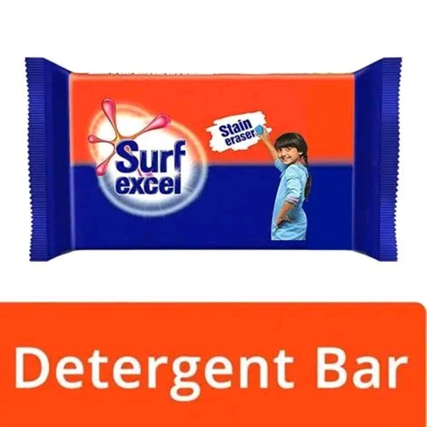 Surf Excel Detergent Bar  - 90g