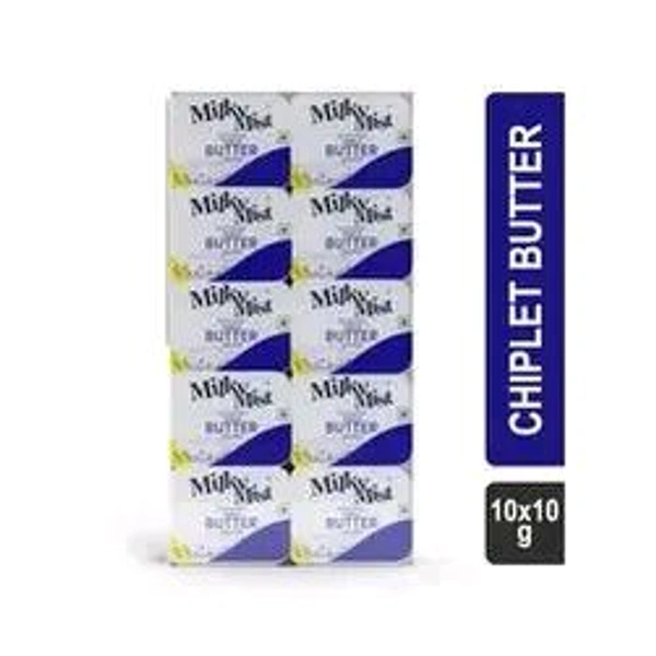 Milky Mist Chiplet Butter 10g X10N - 100g
