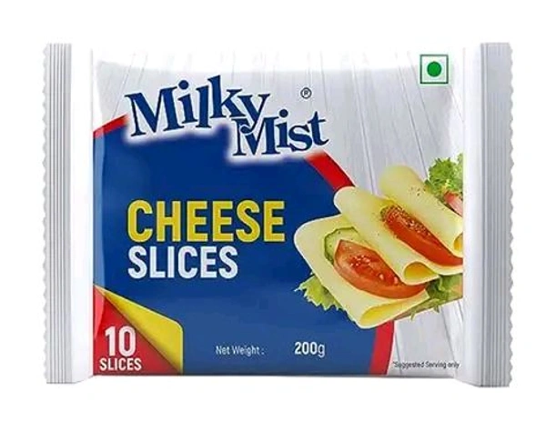 Milky Mist Cheese Slice 5N  - 200g