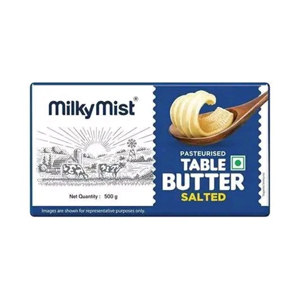Milky Mist Table Butter Salted 100g - 100g