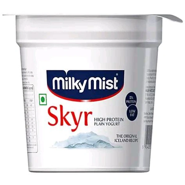 Milky Mist Skyr Protein Plan Yogurt 100g