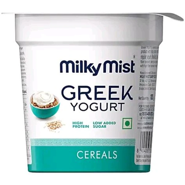 Milky Mist Greak Yogurt Cereals 100g - 100g