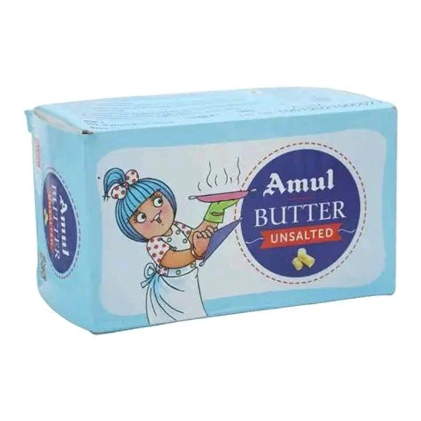 Amul Butter Unsalted 500g - 100g