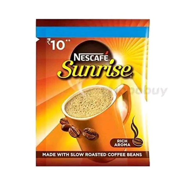 Nescafe Sunrise Instant Coffee Pouch - ₹ 10/.