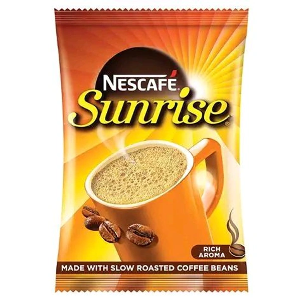 Nescafe Sunrise Instant Coffee Pouch - ₹ 5/.