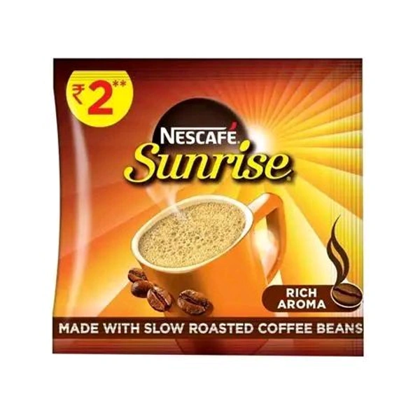 Nescafe Sunrise Instant Coffee Pouch - ₹ 2/.