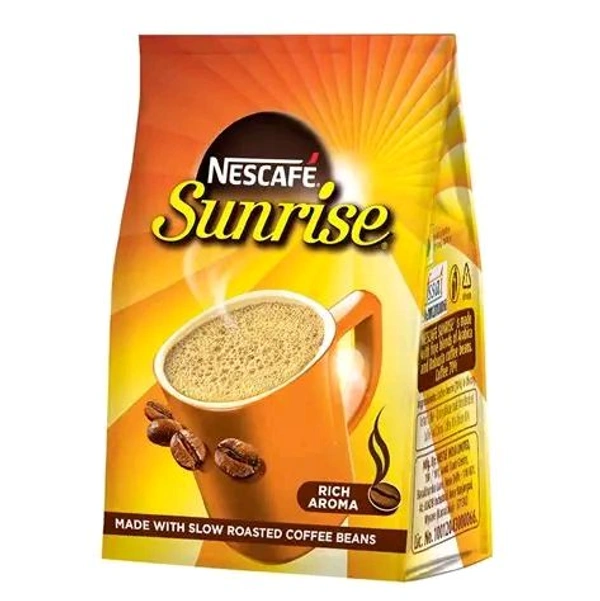 Nescafe Sunrise Instant Coffee Pouch - 90g