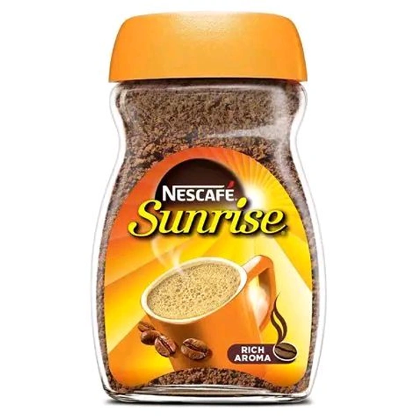 Sunrise Nescafe Instant Coffee Jar - 45g