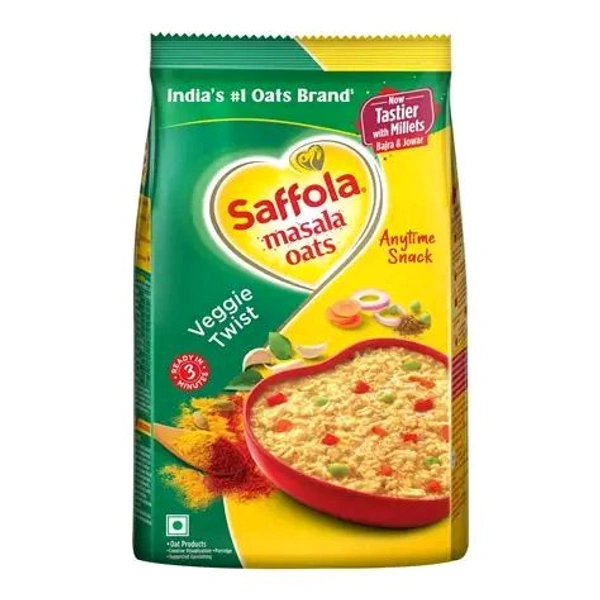 Saffola Oats Veggie Twist  - 500g