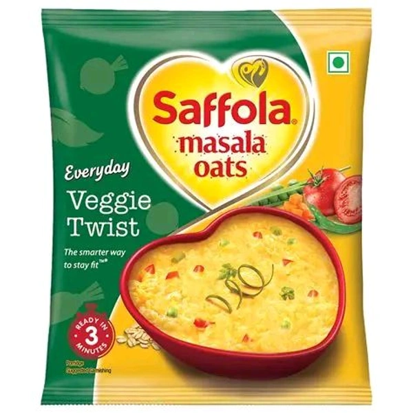 Saffola Oats Veggie Twist  - 38g