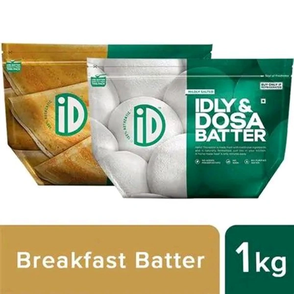 I'd Idli Dosa Batter  - 1 Kg