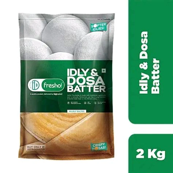 I'd Idli Dosa Batter  - 2kg