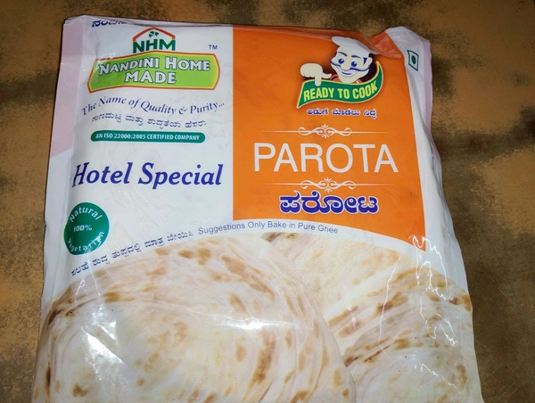 Nandini Home Made Parota 10N - 10N