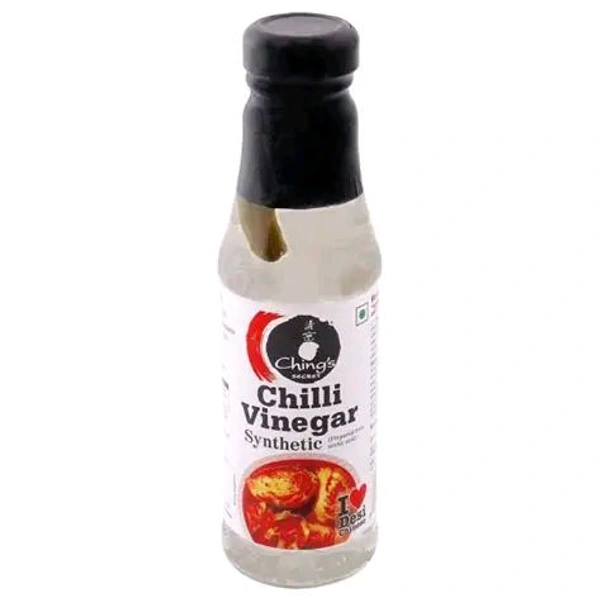 Ching's Chilli Vinegar Synthetic 170ml - 170ml