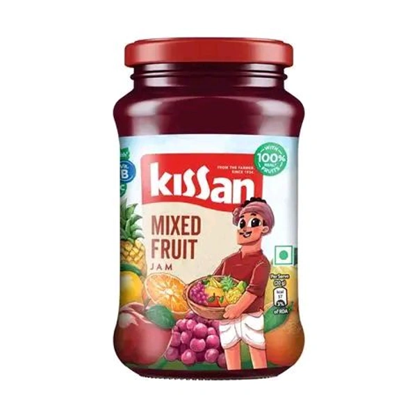 Kissan Mixed Fruit Jam  - 200g
