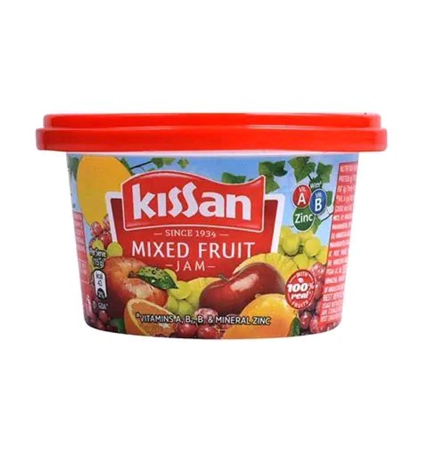 Kissan Mixed Fruit Jam  - 100g
