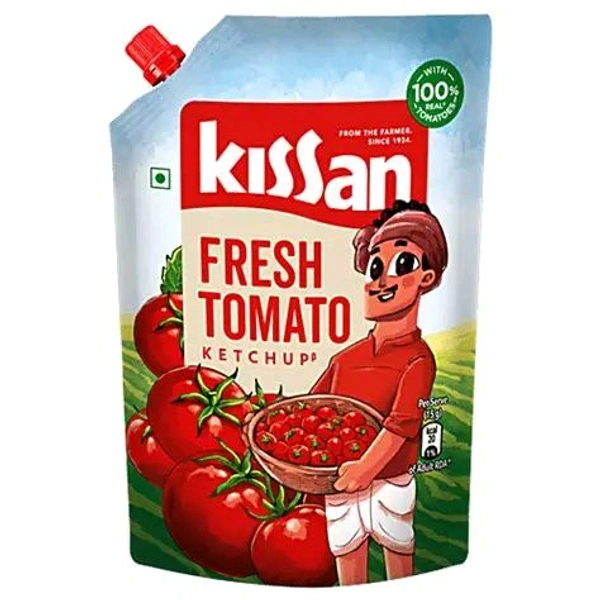 Kissan Fresh Tomato Ketchup  - 850g