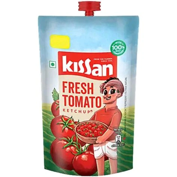Kissan Fresh Tomato Ketchup  - 90g